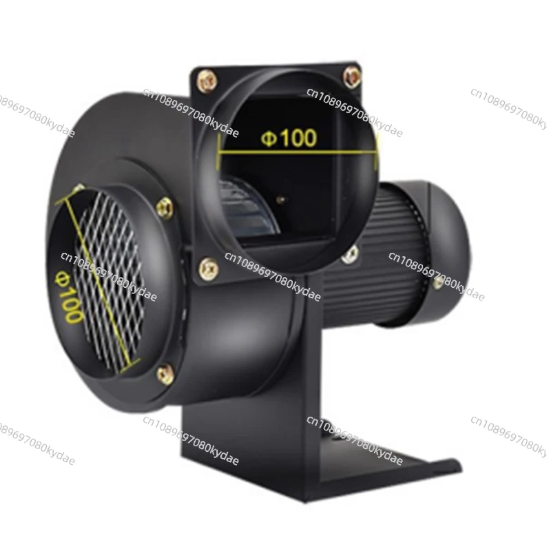 Small High Temp Resistant Centrifugal Fan Multi-Wing Insulated Induced Draft Fan for Heat Extraction Industrial Use