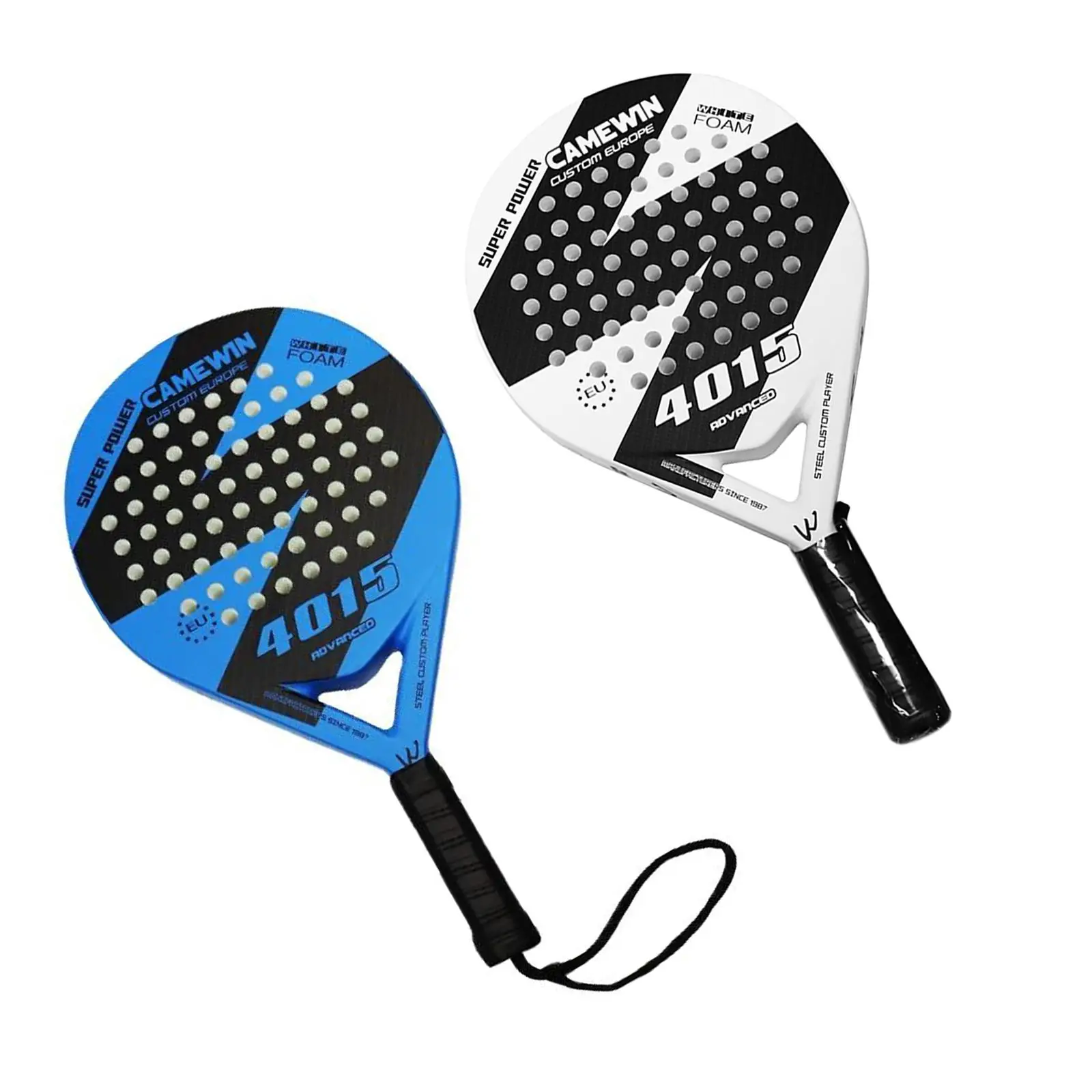 مضرب تنس الشاطئ الكربوني، مجداف احترافي عالي الجودة وناعم #3