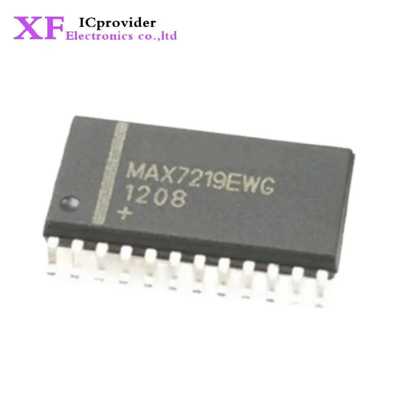 10PCS MAX7219EWG MAX7219 SOP24 SOP SMD new original