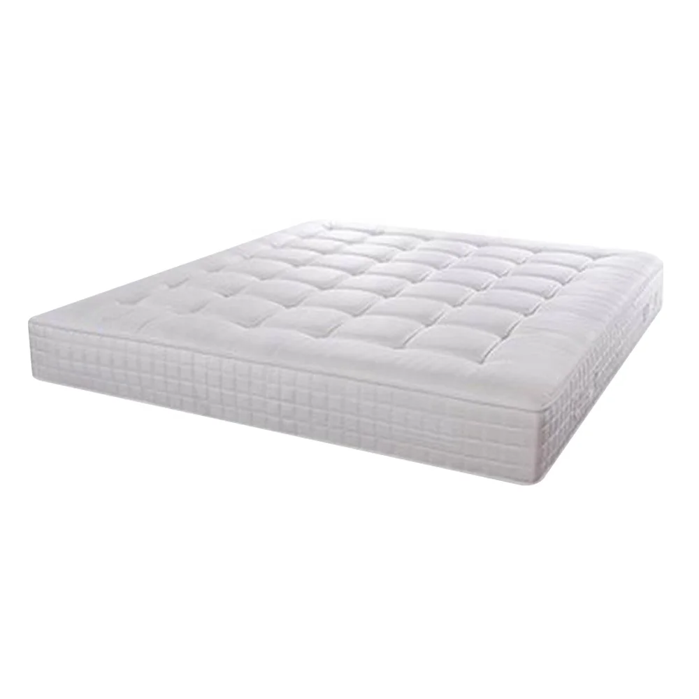 -089  Furniture Latest Double Single Bed Fabric Star Size Natural Latex Seven Memory Foam Mattress