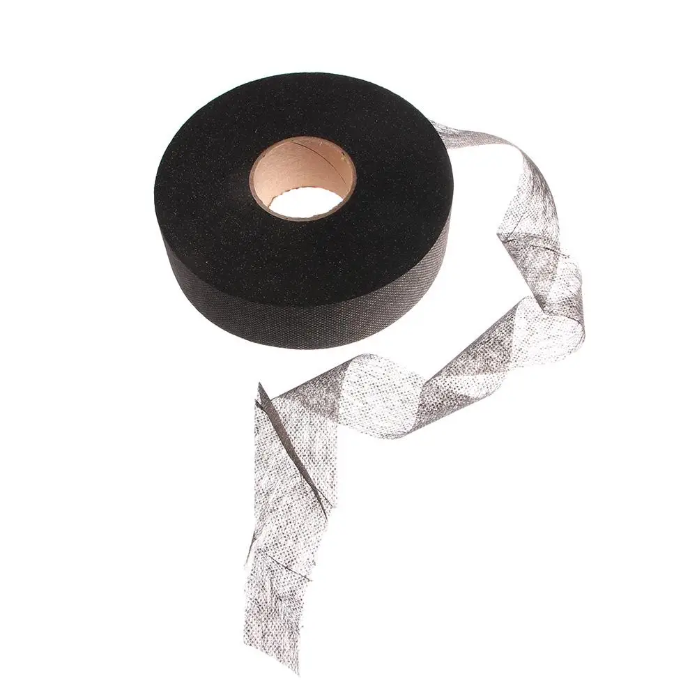 DIY Single-sided Adhesive Iron On Wonder Web Turn Up Hem Liner Fabric Roll