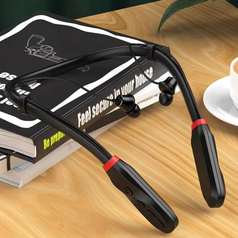 

I35 Type-C Sport Neckband Fast Charge Ultra-Low Latency Large 100-Hour Life IPX5 Waterproof Noise Reduction LED IPX5 Waterproof