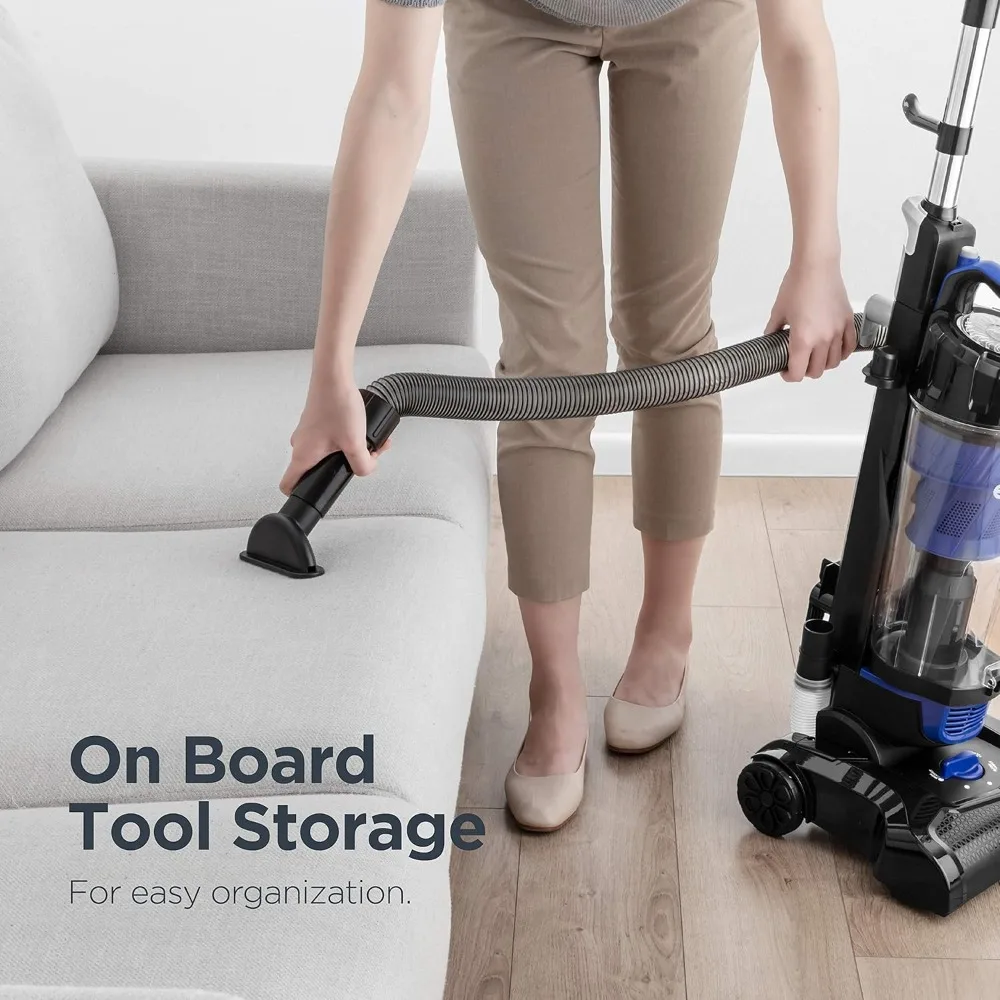 Lightweight Powerful Upright Vacuum Cleaner for Carpet and Hard Floor, New Model