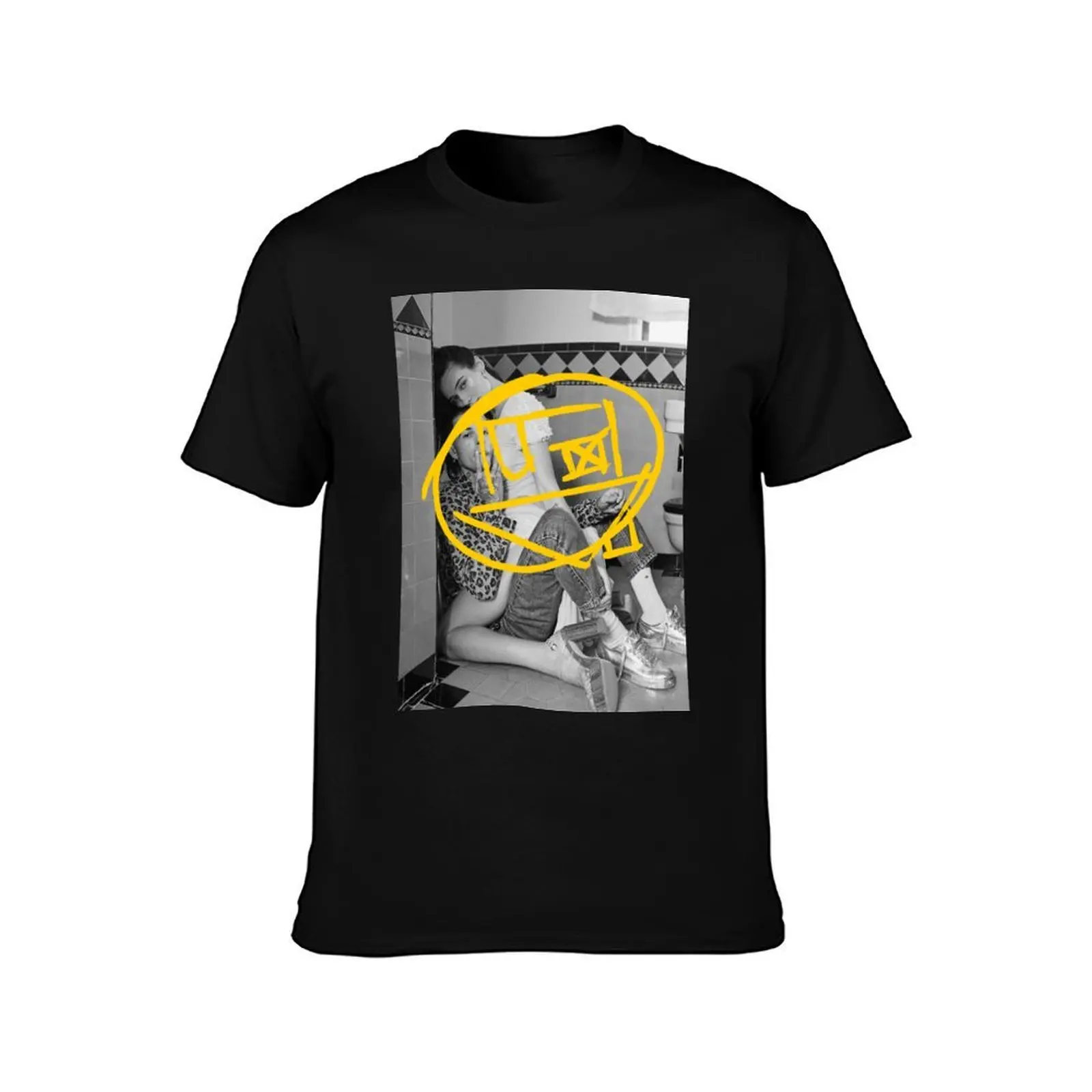 JESSE AND DEVON THE NBHD T-Shirt Lightweight Basic Short Sleeve Shirt T-Shirt