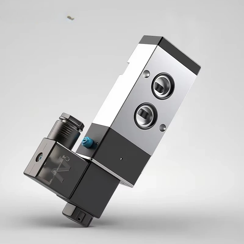 Pneumatic solenoid control valve 4M210-08 two-position five-way veneer solenoid valve Electronic directional valve