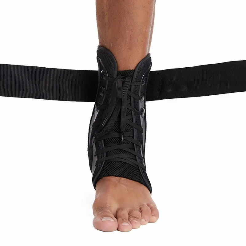 Ankle Joint Fixation Strap Foot Ligament Support Strip Anti Sprain Slip Strap Shoelace Sprain Rehabilitation Protective Gear