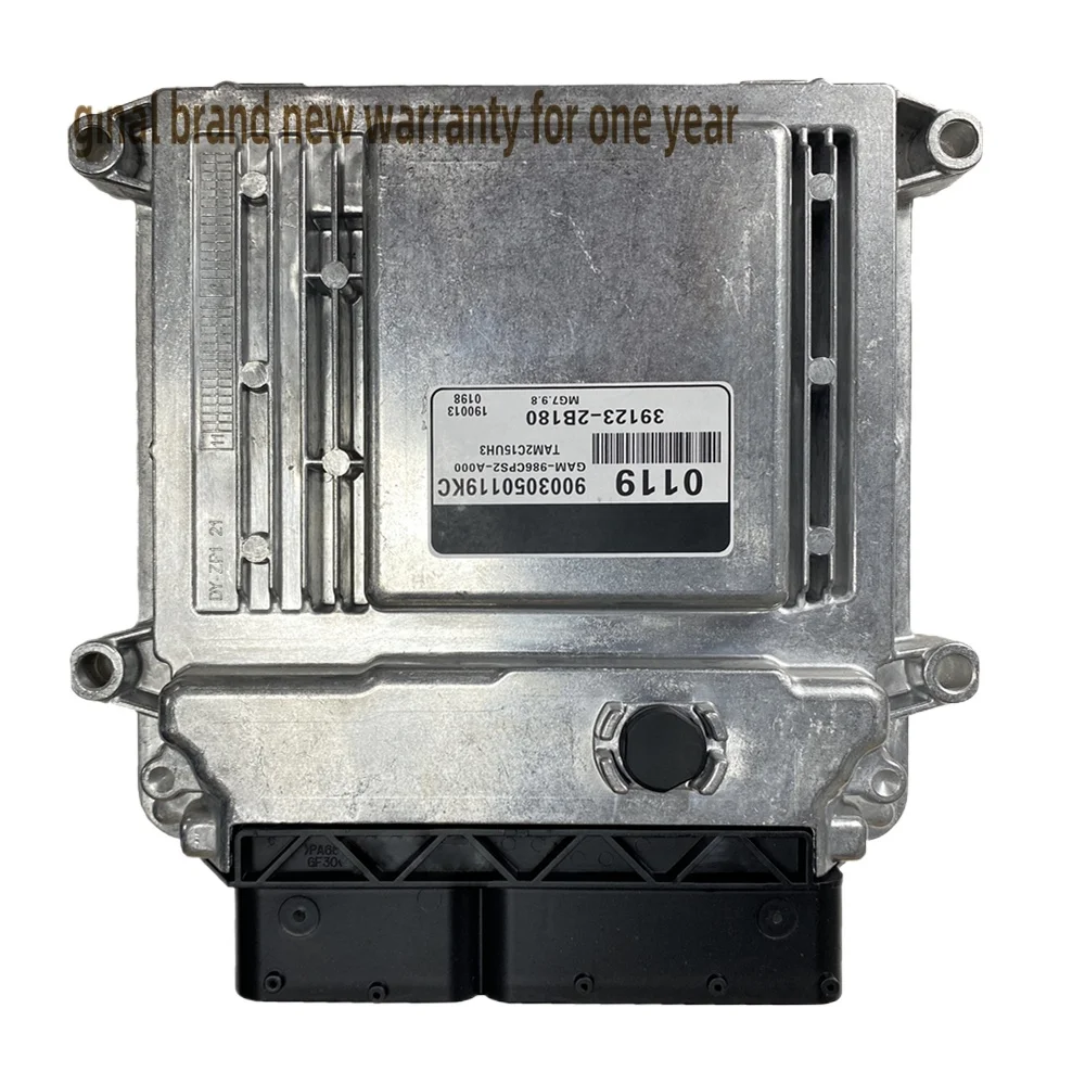 39123-2B180 ECU Original Car Engine Board Electronic Control Unit 0119 MG7.9.8 Fit for Hyundai