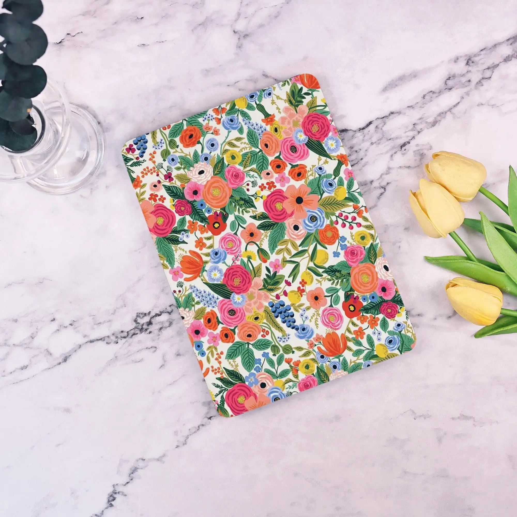 

Garden party ipad case For Apple Air 10.9 iPad Pro 2020 Cover for iPad 10.2 11 12.9in 2021 Mini 5 6 Case