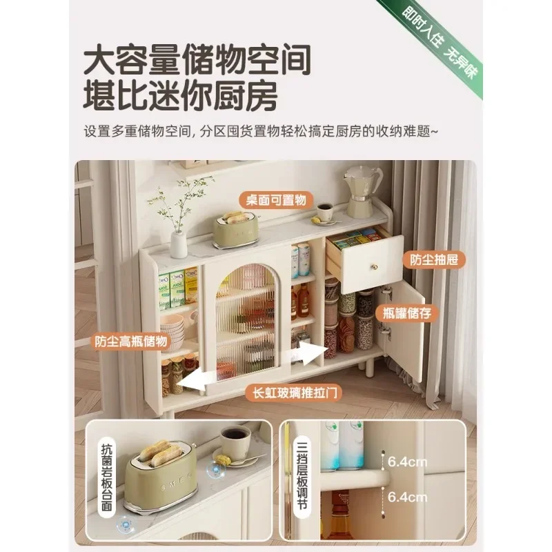 Toilet half wall partition cabinet toilet wash basin side cabinet bathroom cabinet corridor narrow