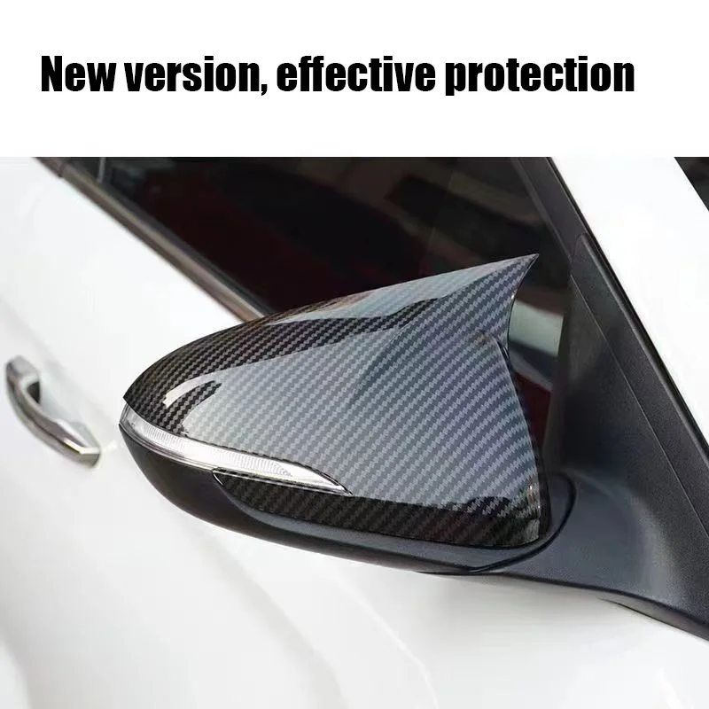 For Hyundai i30 N NLine 2018-2021 Rear View Mirror Decorative Side Mirror Cover I30 Fastback N Project C 2020