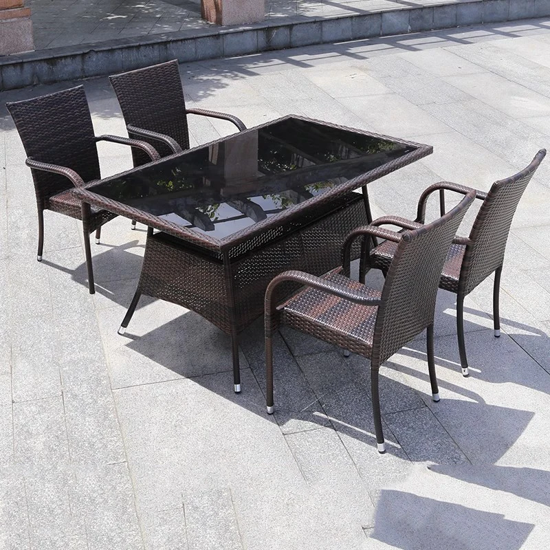 Modern Mobile Garden Furniture Sets Restaurant Outdoor Study Luxury Gaming Garden Furniture Sets Designer Mesa Home Furniture