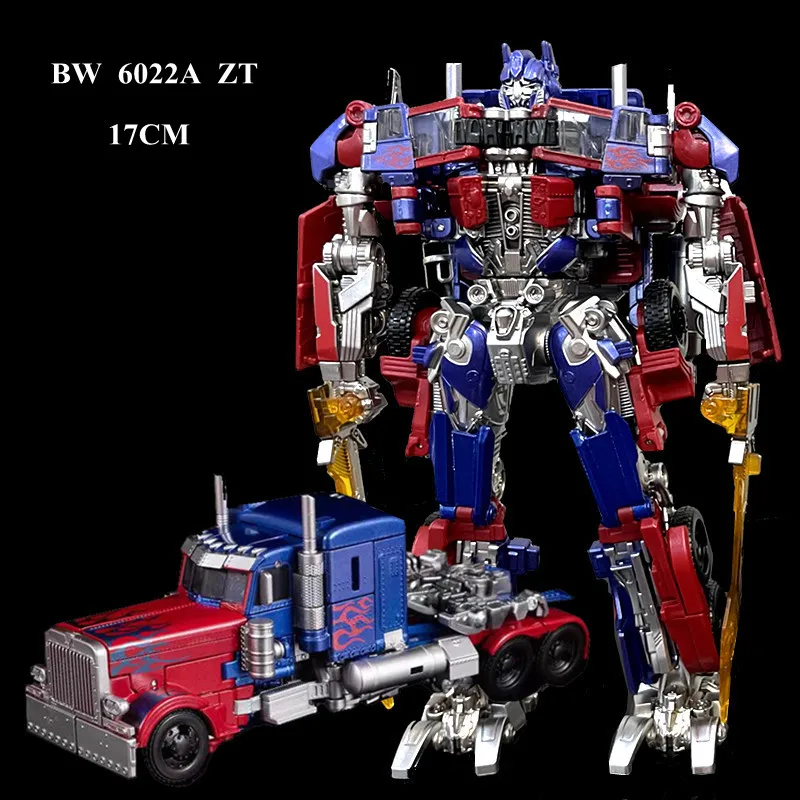 BMB AOYI Chegam Novas Filme 5 Transformação Action Figure Brinquedos Anime Robot Car Model Clássico Crianças Menino Presente H6001-4 SS38 6022A