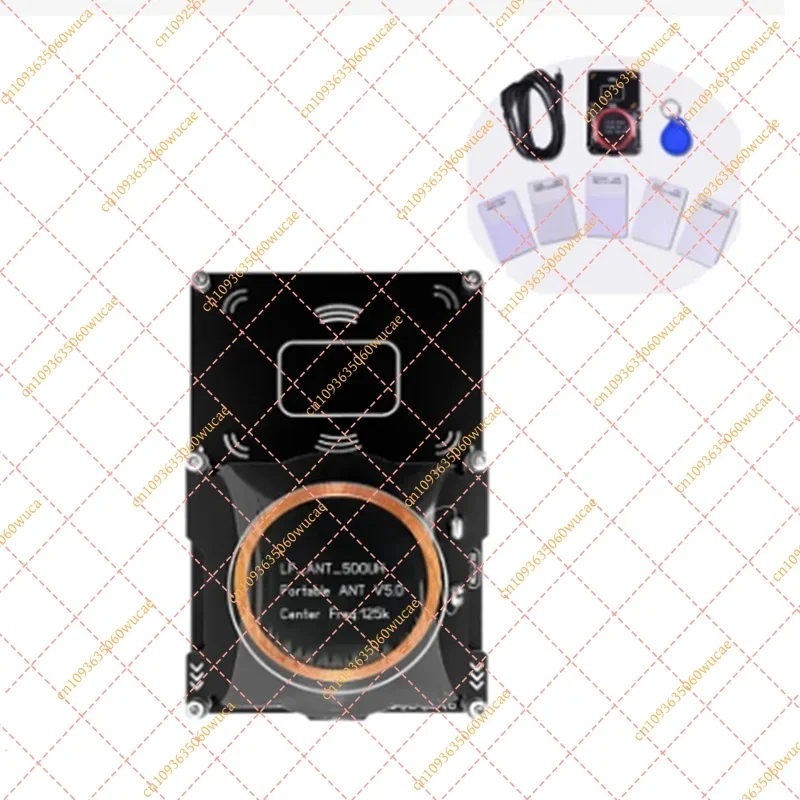 

Proxmark3 V5.0 3.0 Development Kit 512K - NFC RFID Reader Writer for Card Copy Clone - Dual USB Interface