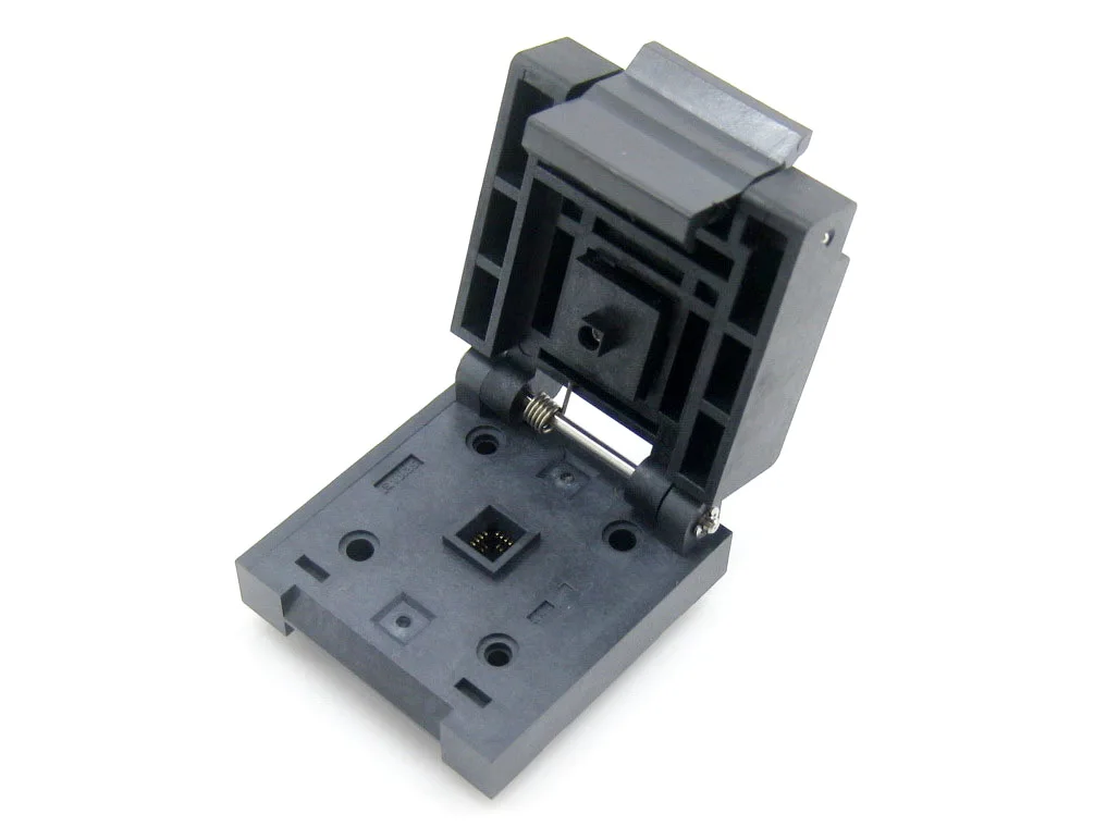 

QFN-16(24)B-0.5-02, Test & Burn-in Socket Pitch 0.5mm