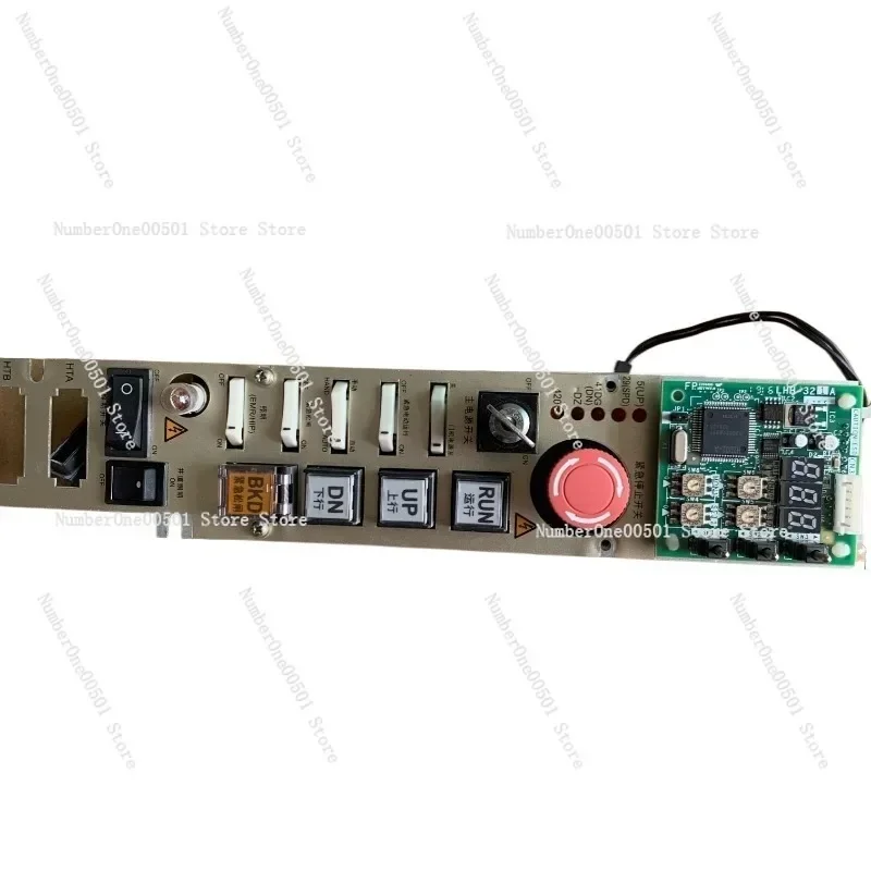 

The Elevator Does Not Have The Equipment Room Top Inspection Box KCE901B LHH321A 320A 322A Original Applicable To Mitsubishi