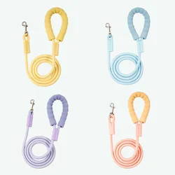 Dopamine Durable Dog Leash with Cotton Handle Pet Leash For Small Medium Dogs Dog Traction Rope for Outdoor Walking
