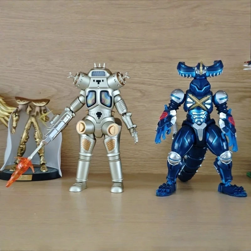 

Keeppley Mecha Robot King Joe Набор строительных блоков Научно-фантастический комплект моделей Броня Фигурка Игрушка Дети Взрослые Подарок Рождество День Рождения