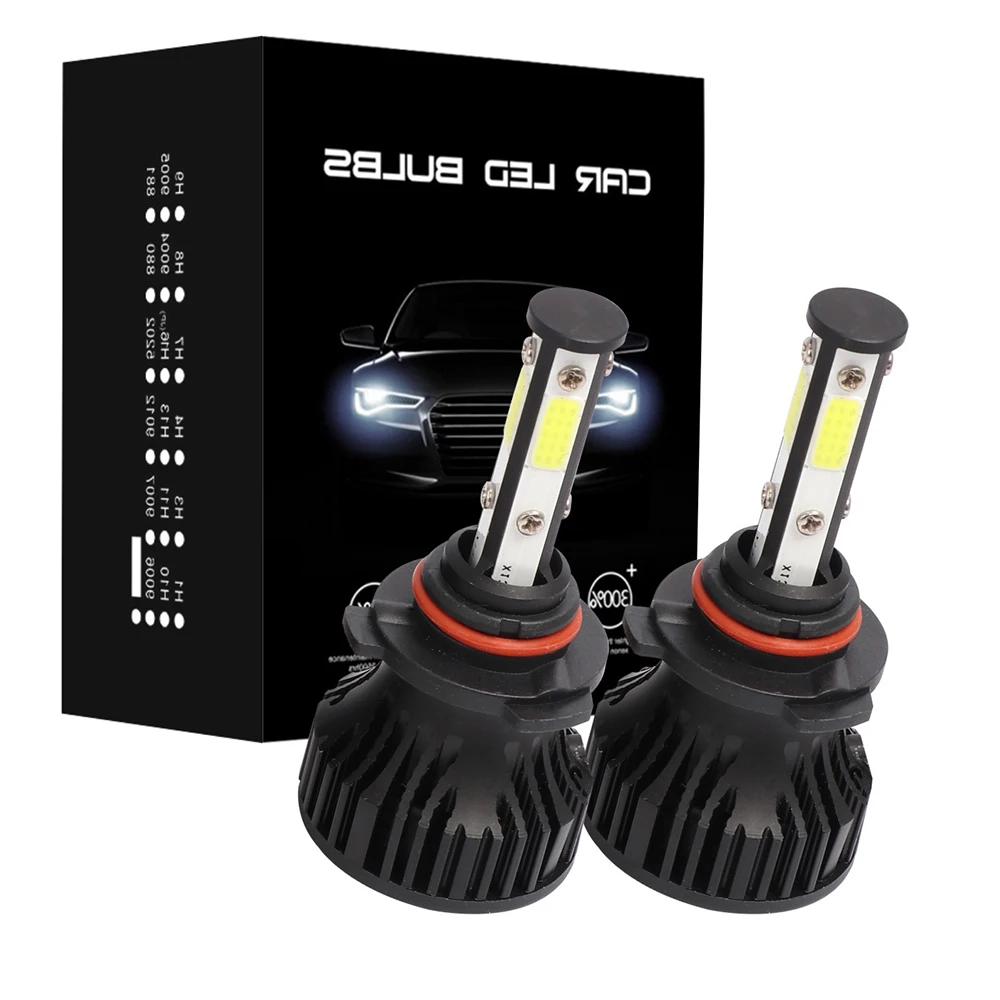 

2pcs H7 9005 HB3 9006 HB4 H11 H8 16000LM 50W H4 H13 9008 9004 9007 Hi/Lo Beam Auto Led Headlight 6500K White Car Lights 12V Lamp