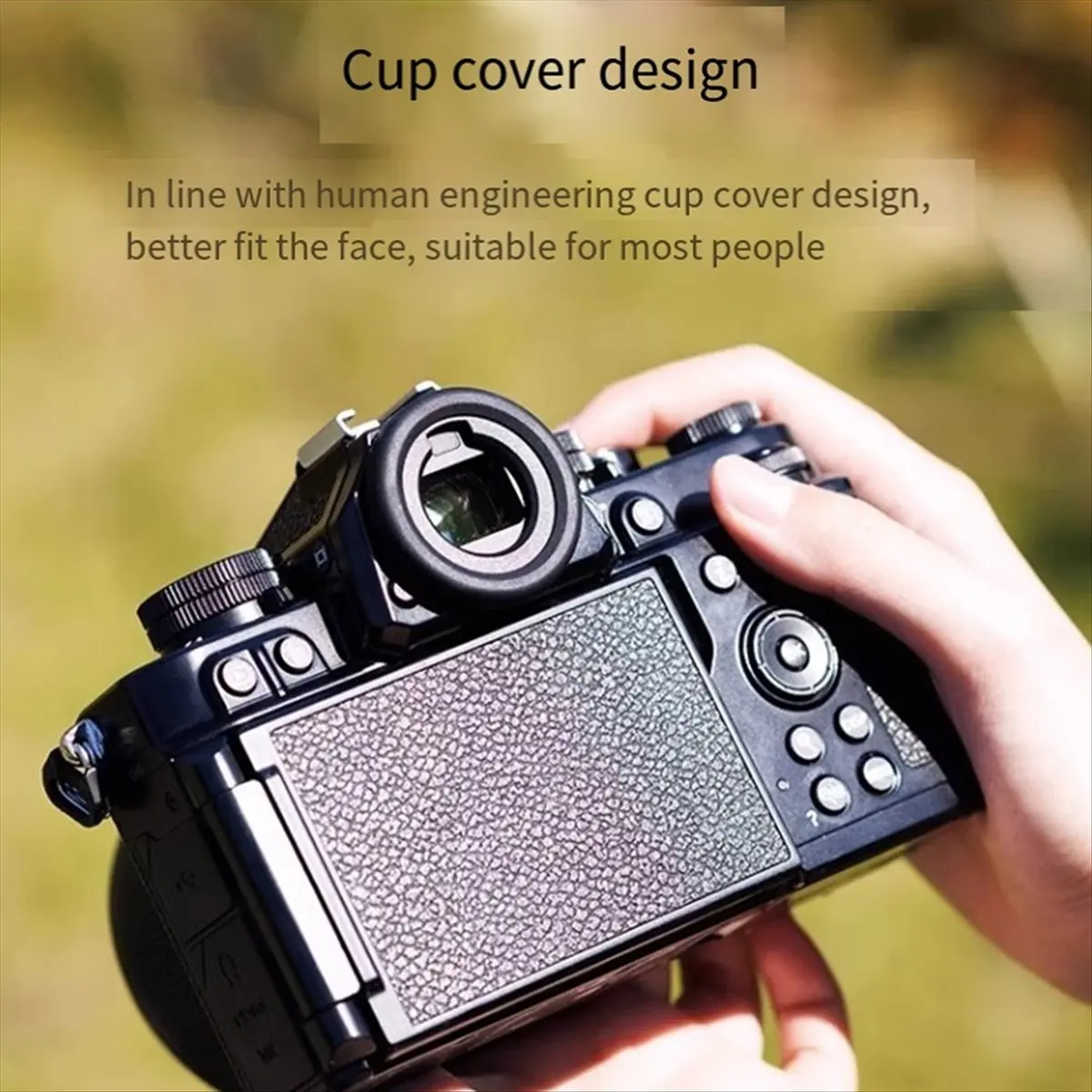 ABAN Eyecup Viewfinder Eyepiece Eye for -33 DK33 for Cameras Z8 Z9 Hard Viewfinder
