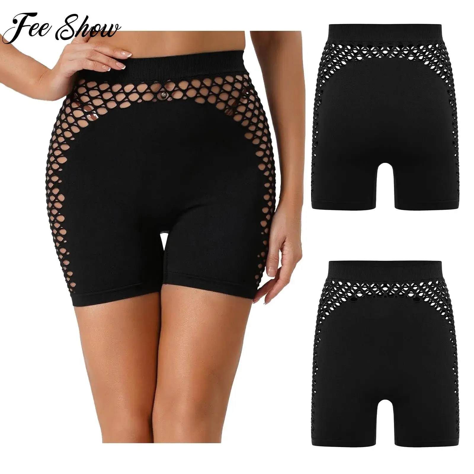 

Женские быстросохнущие шорты для йоги с эластичным поясом, спортивные шорты для тренировок в тренажерном зале, фитнесе, бега, купальники, спортивная одежда