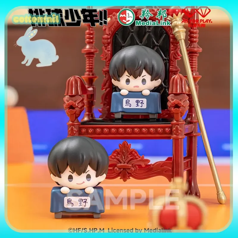 

Оригинальный Хайкю!! Спортивная модная глухая коробка Хината Кагеяма аниме периферийные устройства для офиса настольная коллекция украшений детский подарок