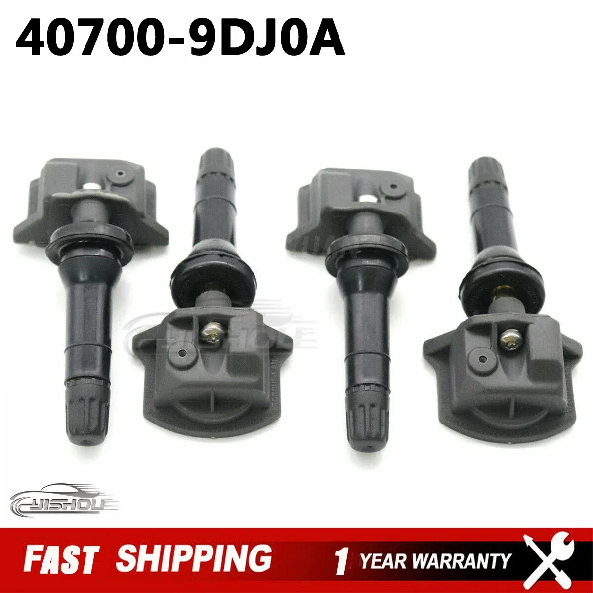 

40700-9DJ0A Датчик контроля давления в шинах для INFINITI QX60 NISSAN MAXIMA MURANO PATHFINDER 2019-2020 TPMS 407009 DJ0A 433 МГц Новый