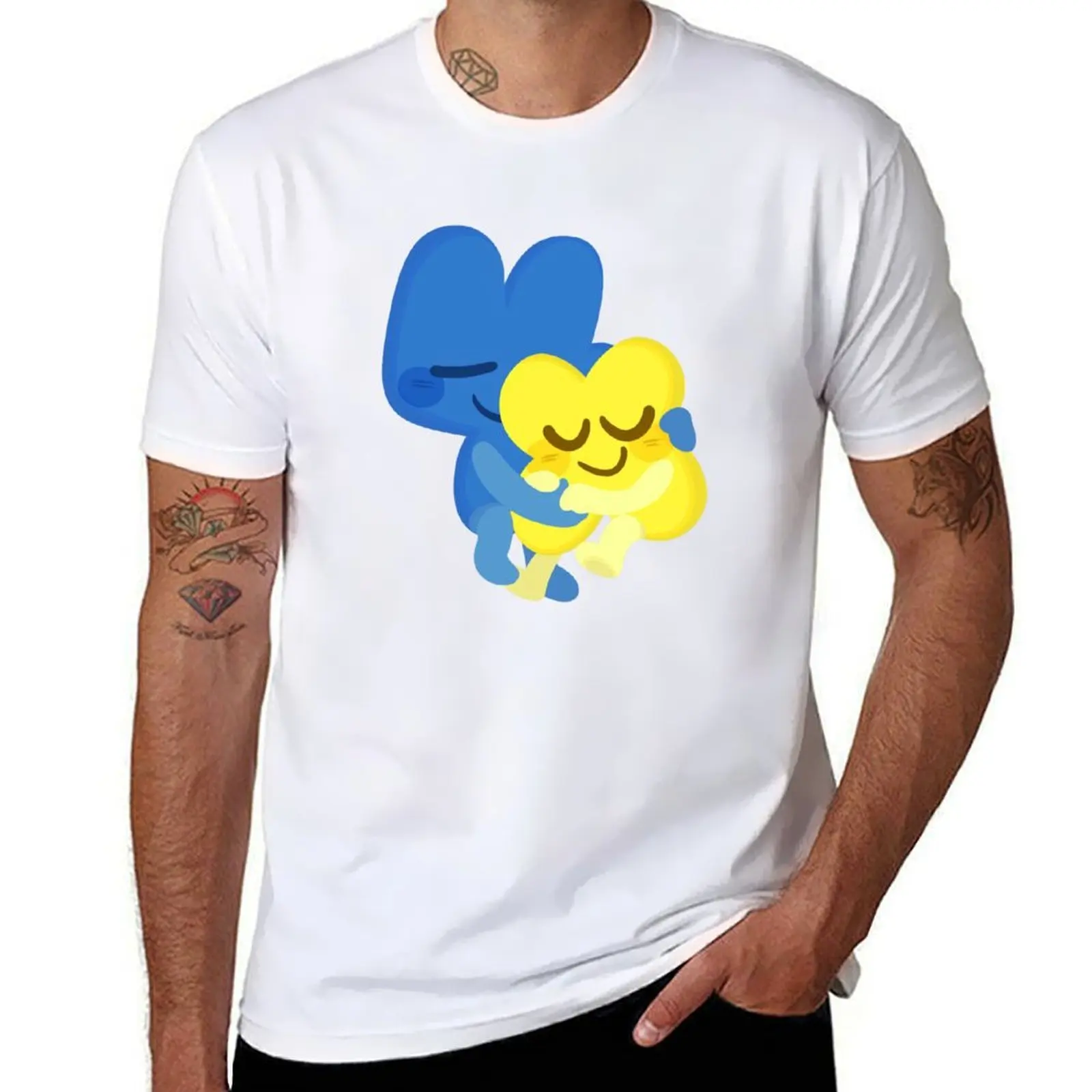 

Four and X (Battle for BFDI) T-Shirt funny t shirts cotton t shirt man cotton T-Shirt