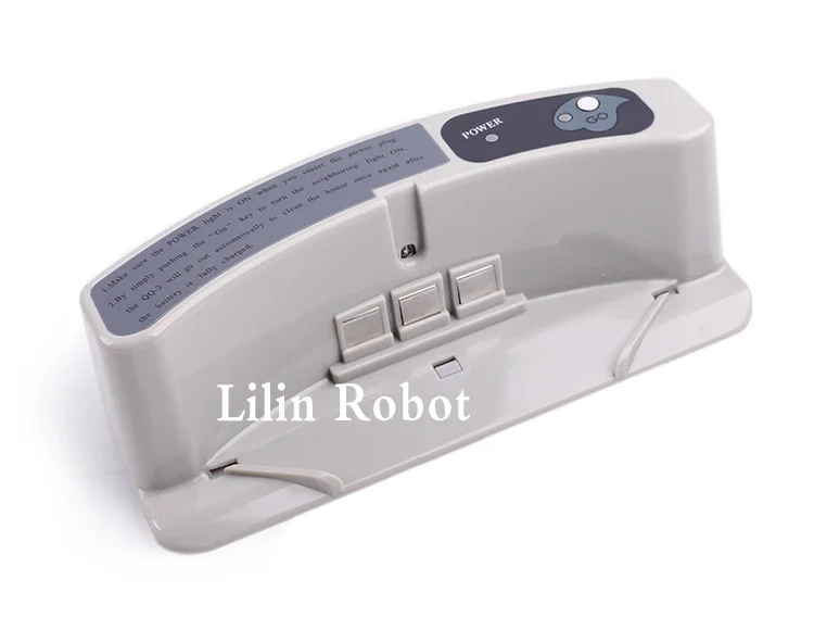 Aspiradora de suelo recargable automática