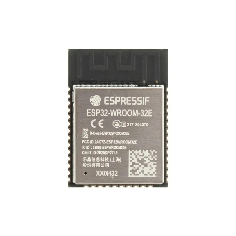 1/5/10PCS ESP32-WROOM-32E/32UE ESP8685 Dual Core Xtensa 32 Bit LX6 240MHz 2.4G Wi-Fi4 BR EDR BLE Wireless Module