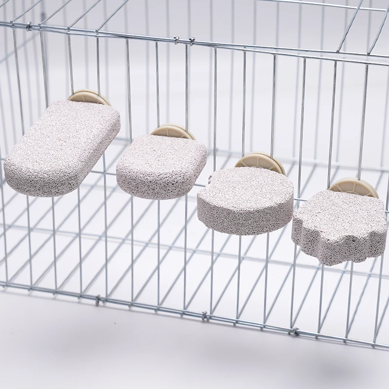 Plataforma para loros y periquitos: juguete afila el pico - imagen 4