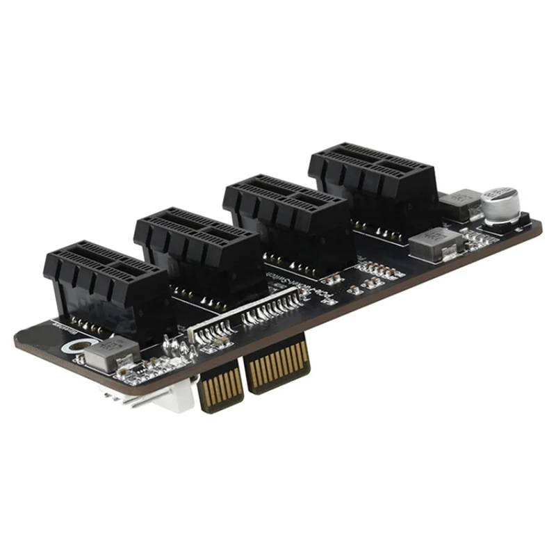 

Exquisite-For Raspberry Pi CM4 Pcie Gen 2X1 Expansion Card With 1 Trailer And 4 Channels Of 12V Stable Operation Without Driver