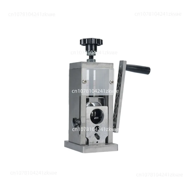 Manual aluminum alloy wire stripping machine scrap copper scrap  stripping copper wire peeling