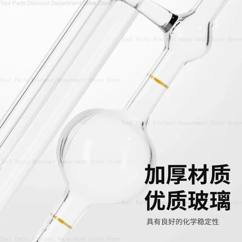 

1834 Стеклянный капиллярный черный вискозиметр с масляным движением, трехтрубный автоматический