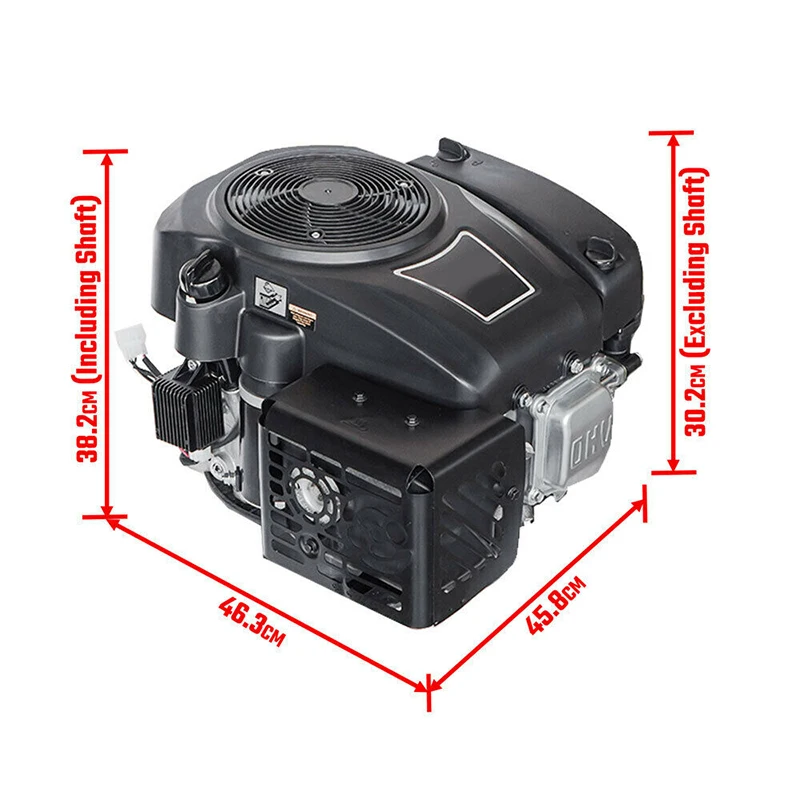 RV450D benzina monocilindrico tosaerba motore a benzina albero verticale 4 tempi giro su motore tosaerba
