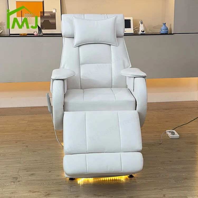 Coofull Luxury Salon Electric Beauty Beds Hydraulic Massage Table Facial Bed With Motors