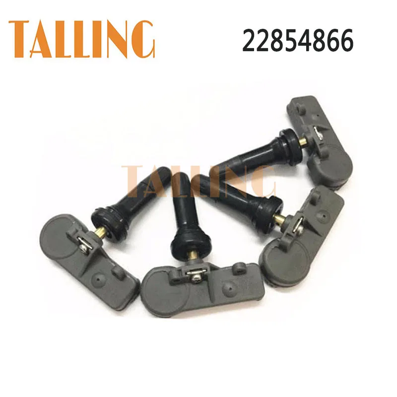 

4 шт., датчик давления в шинах TPMS для Buick Lacrosse, привлекательный Chevrolet Silverado Cadillac GMC, Pontiac, Saturn, Suzuki Hummer, 22854866