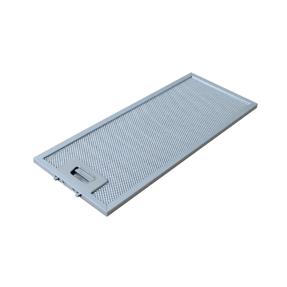 For Orbegozo-Compatible Kitchen Range Hood Grease Filter Aluminized Five-Layer Design 204X490mm Model 11126329