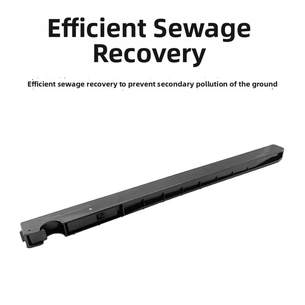 For Ecovacs T90PRO X12PRO Replacement Inlet Tube Tank Clear Polycarbonate Quick-Change Wastewater Tank For Ecovacs