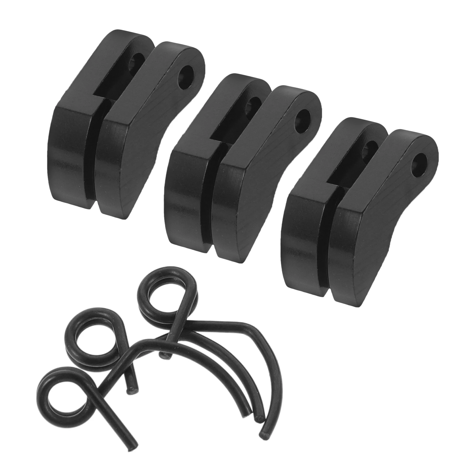 

3 Sets Metal Clutch Shoe Spring Friction Disc Disk Professional Engine Upgrade Parts RC Car Truck Motorcycle Accessories
