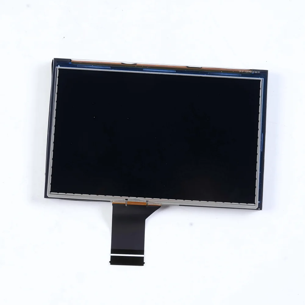 1PC Navigation Radio LCD Touch Screen 2007-2009 Lexus LS460 LX470 LX570 LTA080B450F Interior Parts Gauges Sets Dash Panels