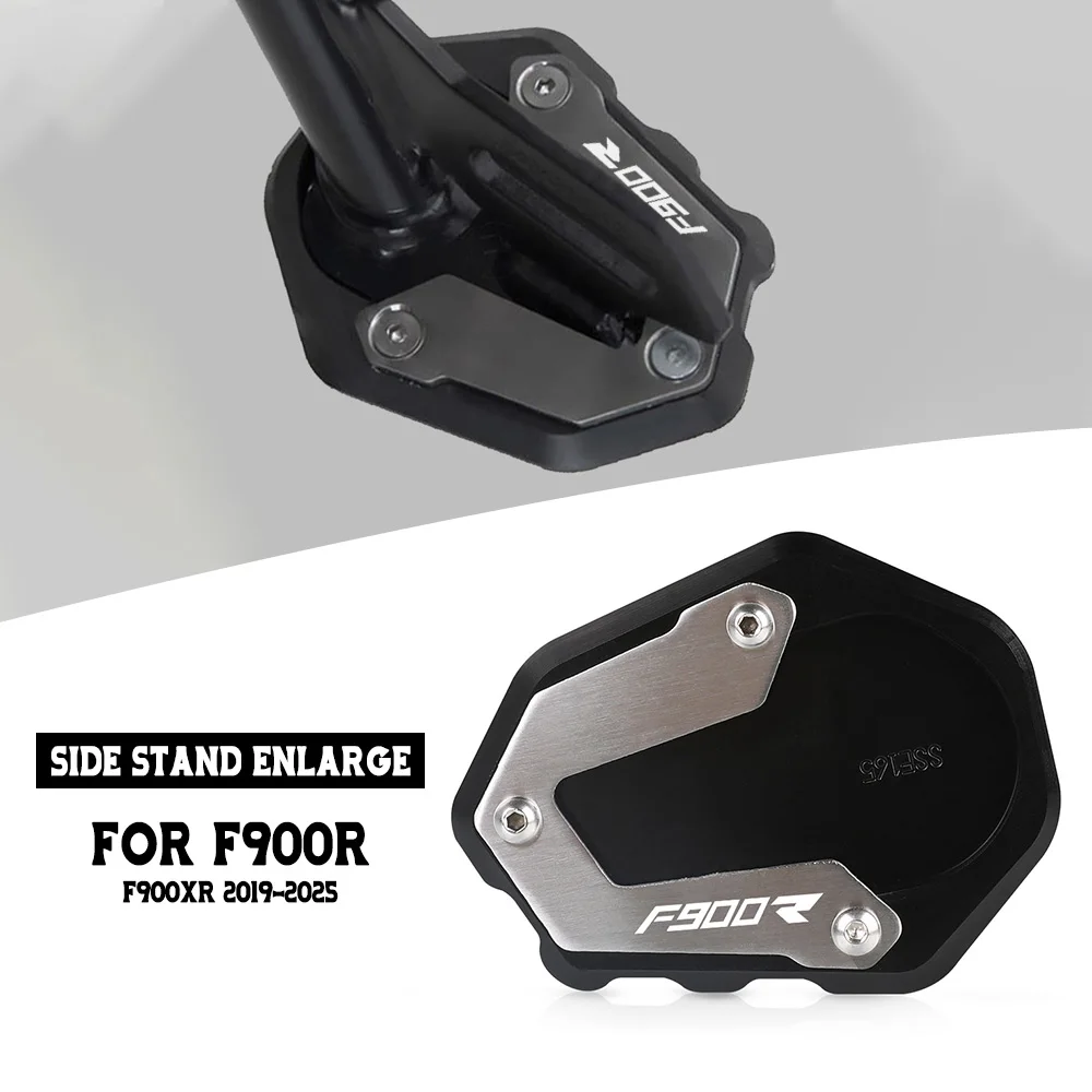 

Motorcycle Kickstand Extension Support Plate For BMW F900R F900XR 2019-2021 2022 2023 2024 2025 Foot Side Stand Enlarger Pad