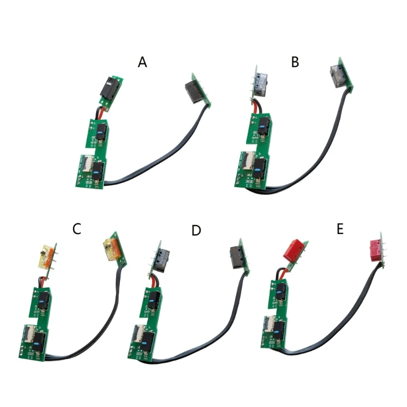 Side Keys Board Button PCB- Mainboard For  G603 Welding Free Gaming Mouse Accesaries Assembly Micro Switch