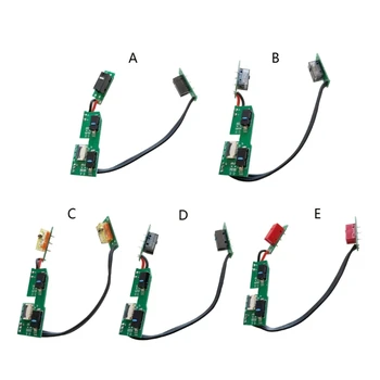 마우스 마이크로 스위치 사이드 키 보드 단추 PCB, 로지텍 G603 용, 용접 프리 게이밍 마우스 어셈블리 마우스 메인보드