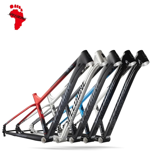 Speedone Racebaan Fietsframe 29Inch Ultralichte Aluminium Mountainbike Hardtail Frame Interne Routing 142X12Mm Doorsteekas AliExpress