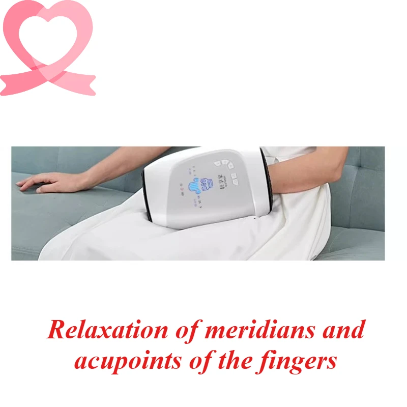 Hand massager Physiotherapy device Wrist massager Finger acupoints Meridian dredging protective gear
