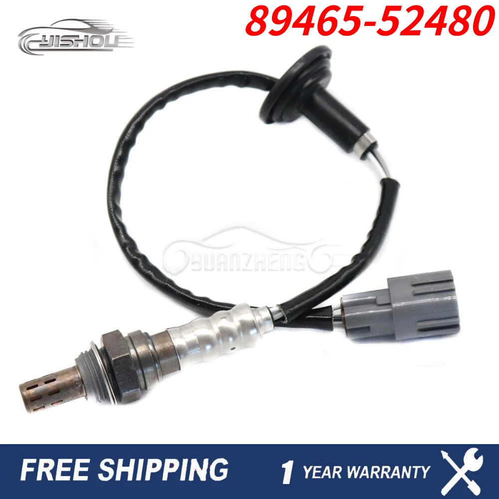 

89465-52480 Downstream Air Fuel Ratio Lambda O2 Oxygen Sensor For SCION XA XB ECHO YARIS 2004-2016 89465-35750 234-4069 234-4759