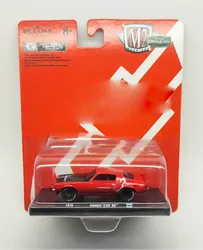 M2 machines 1/64 1970  z/28 RS Die-cast alloy car model collection display child gift