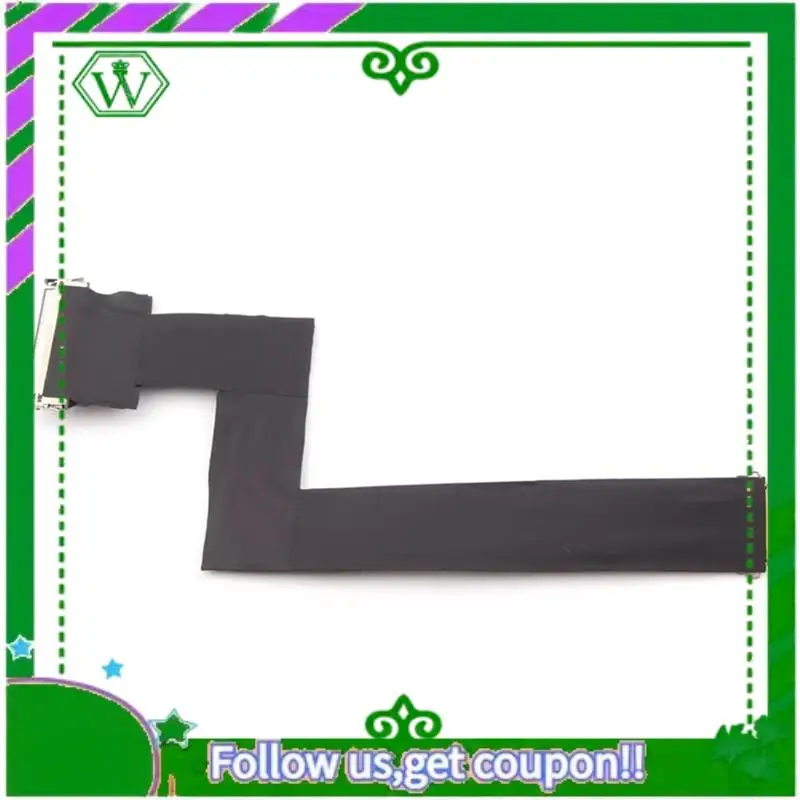 ABIK-NEW LCD Display Screen Flexible LVDS Ribbon Flex Cable For Imac 21.5