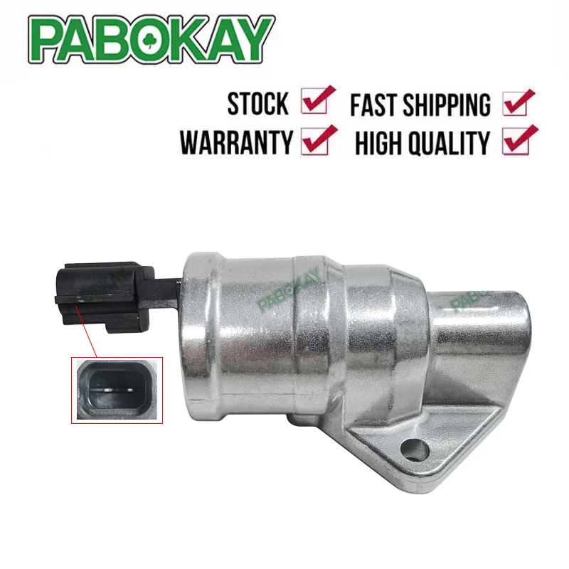 For Ford Fiesta Focus Puma 1.4 1.6 Idle Air Control Valve XS4U9F715DB X4U9F479FA XS4U9F715DA XS4U9F715FA 1112972 1149611