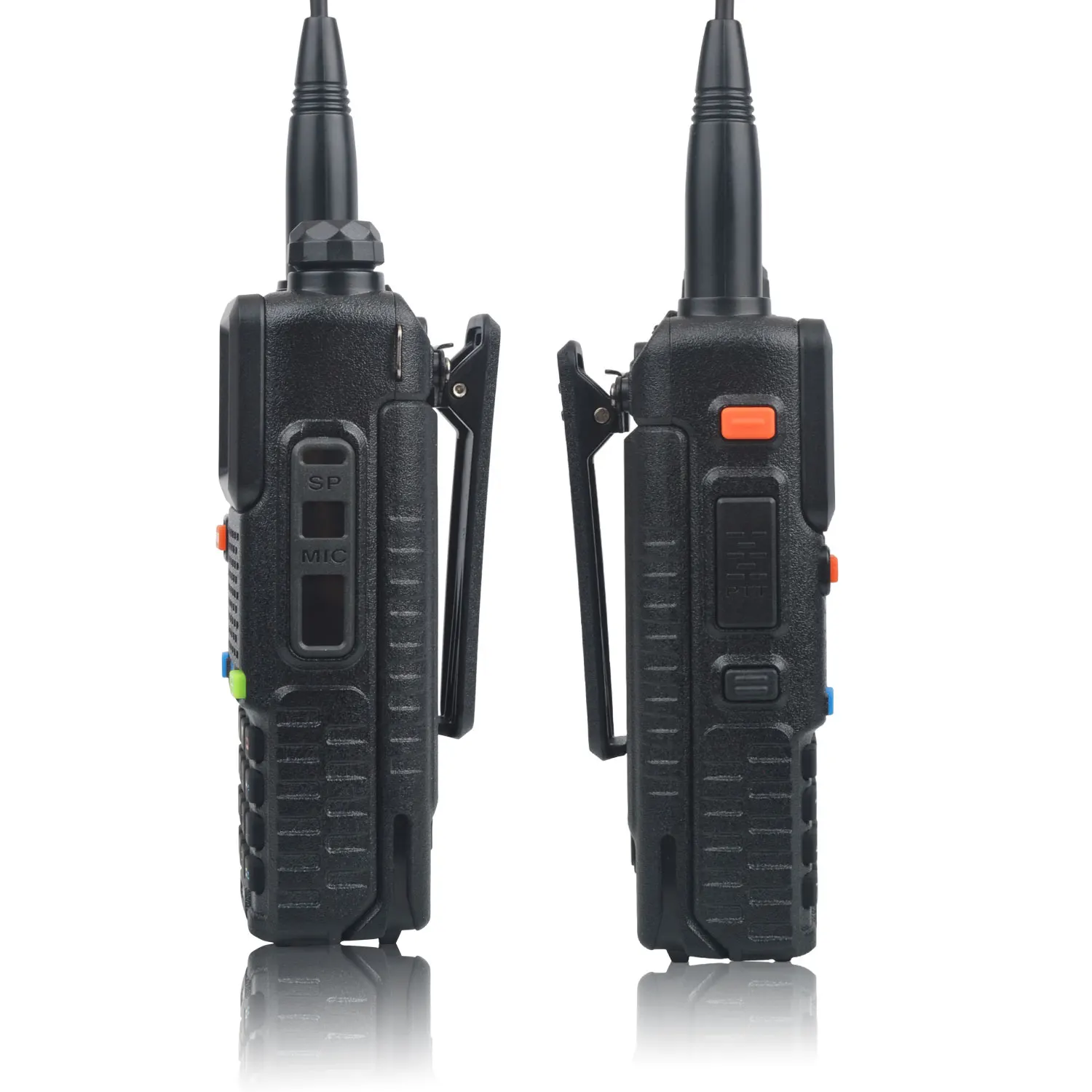 Baofeng-walkie-talkie UV-5RH, 7W, VHF, UHF, 136-174MHz, 220-260MHz, 400-520MHz, tribandas, búsqueda de frecuencia de 999Ch, pronóstico del tiempo, FM